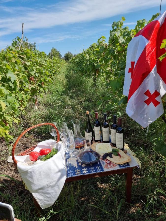 Brothers Khutsishvili Wine Cellar Kisiskhevi Esterno foto