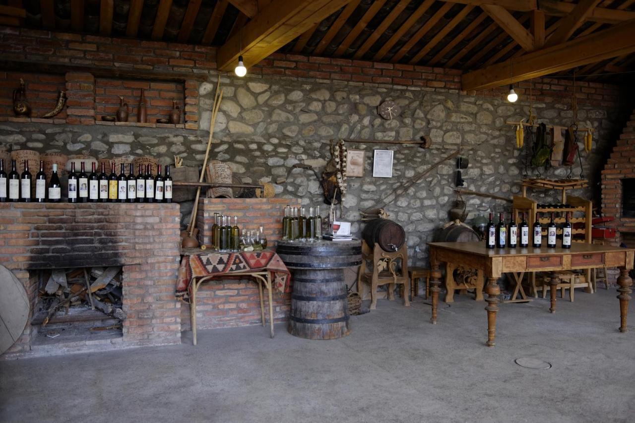 Brothers Khutsishvili Wine Cellar Kisiskhevi Esterno foto